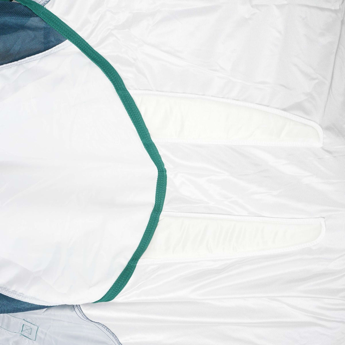 Weatherbeeta Manta Antimoscas Comfitec Green-Tec Airflow Mesh Combo Neck White/Dragonfly Blue Weatherbeeta Manta Antimoscas Comfitec Green-Tec Airflow Mesh Combo Neck White/Dragonfly Blue