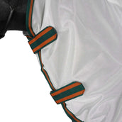 WeatherBeeta Manta Antimoscas ComFiTec Tyro Mesh Combo Neck White/Green/Burnt Orange WeatherBeeta Manta Antimoscas ComFiTec Tyro Mesh Combo Neck White/Green/Burnt Orange