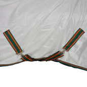 WeatherBeeta Manta Antimoscas ComFiTec Tyro Mesh Combo Neck White/Green/Burnt Orange WeatherBeeta Manta Antimoscas ComFiTec Tyro Mesh Combo Neck White/Green/Burnt Orange