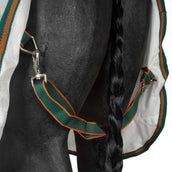 WeatherBeeta Manta Antimoscas ComFiTec Tyro Mesh Combo Neck White/Green/Burnt Orange WeatherBeeta Manta Antimoscas ComFiTec Tyro Mesh Combo Neck White/Green/Burnt Orange