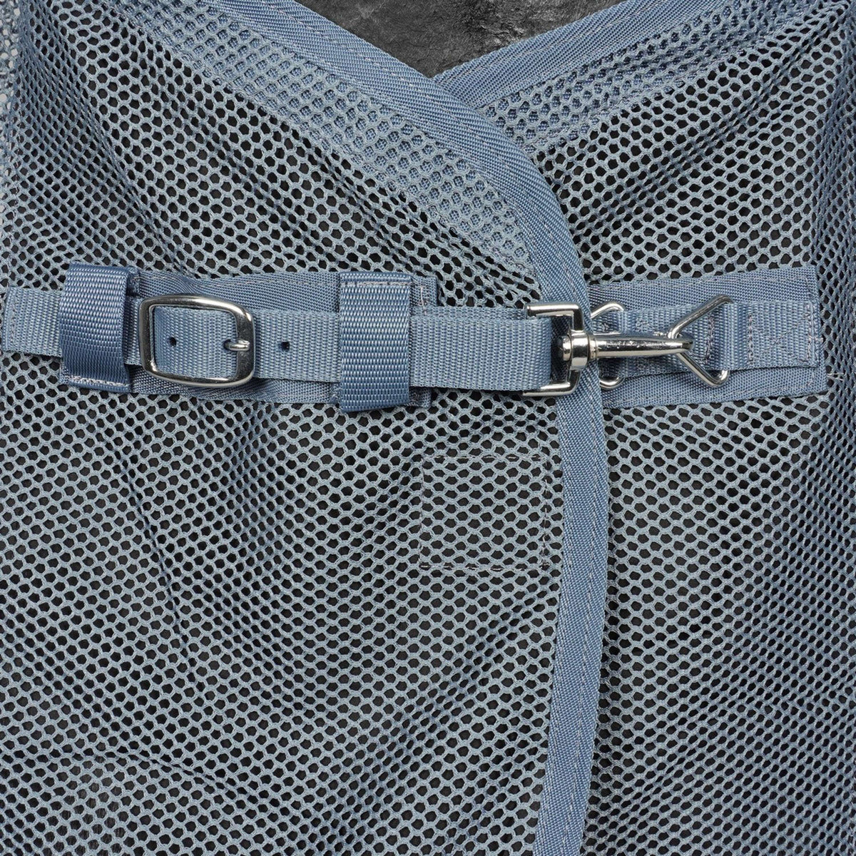 Waldhausen Manta Antimoscas Comfort con protector de clavos Chalk Blue Waldhausen Manta Antimoscas Comfort con protector de clavos Chalk Blue