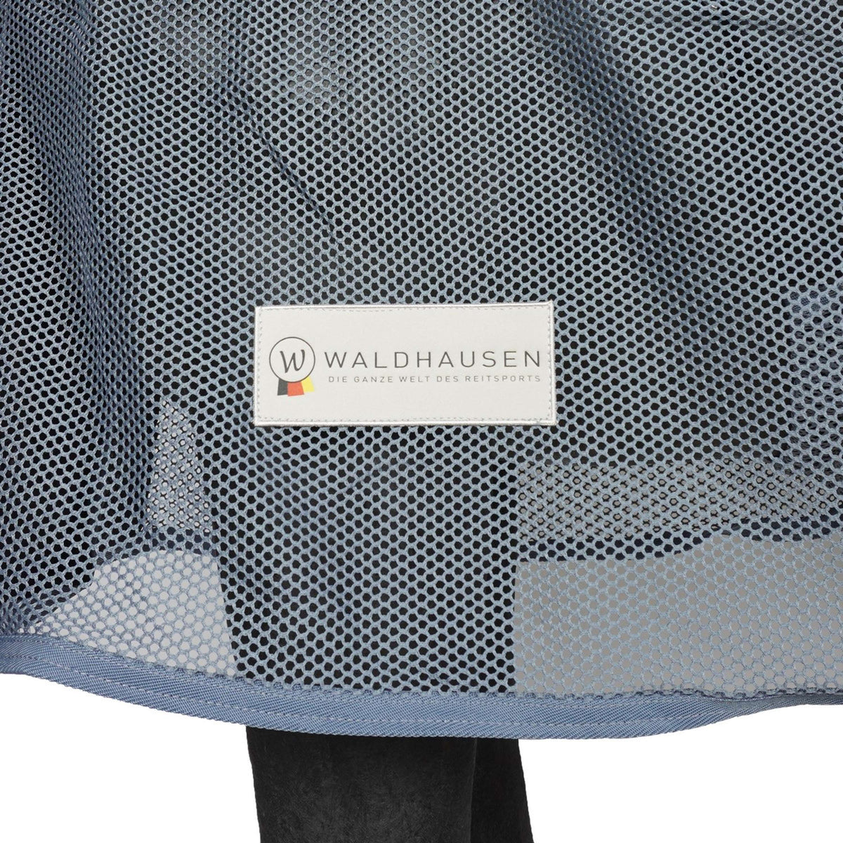 Waldhausen Manta Antimoscas Comfort con protector de clavos Chalk Blue Waldhausen Manta Antimoscas Comfort con protector de clavos Chalk Blue