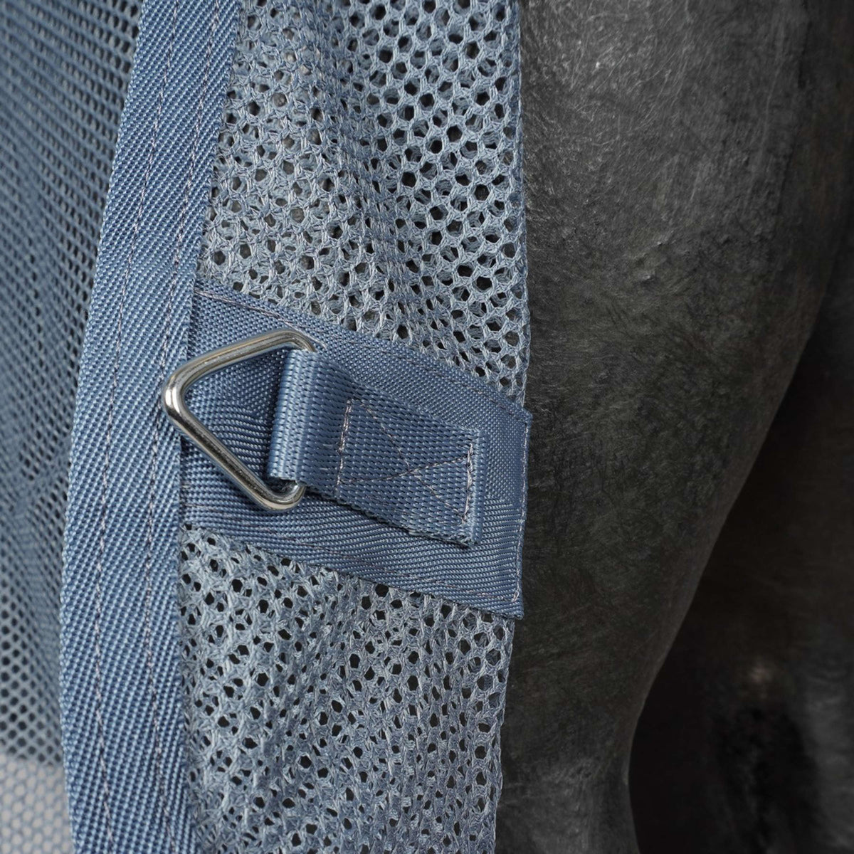 Waldhausen Manta Antimoscas Comfort con protector de clavos Chalk Blue Waldhausen Manta Antimoscas Comfort con protector de clavos Chalk Blue