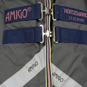 Amigo Turnout Lite Bravo 12 0g Shadow/Navy/Rose Amigo Turnout Lite Bravo 12 0g Shadow/Navy/Rose