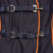 Waldhausen Cooler/Manta Antimoscas Azul noche/naranja Waldhausen Cooler/Manta Antimoscas Azul noche/naranja