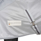 Waldhausen Manta Antimoscas Protect Impermeable Plata gris Waldhausen Manta Antimoscas Protect Impermeable Plata gris