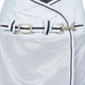 Waldhausen Manta Antimoscas Protect Impermeable Azul claro/Azul noche Waldhausen Manta Antimoscas Protect Impermeable Azul claro/Azul noche