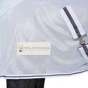 Waldhausen Manta Antimoscas Protect Impermeable Azul claro/Azul noche Waldhausen Manta Antimoscas Protect Impermeable Azul claro/Azul noche