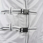 Waldhausen Manta antimoscas para montar Protect Plata<>Gris Waldhausen Manta antimoscas para montar Protect Plata<>Gris