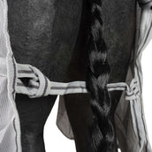 Waldhausen Manta antimoscas para montar Protect Plata<>Gris Waldhausen Manta antimoscas para montar Protect Plata<>Gris