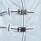 Waldhausen Manta antimoscas para montar Protect Azul claro/Azul noche Waldhausen Manta antimoscas para montar Protect Azul claro/Azul noche