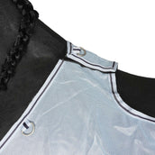 Waldhausen Manta antimoscas para montar Protect Azul claro/Azul noche Waldhausen Manta antimoscas para montar Protect Azul claro/Azul noche