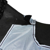 Waldhausen Manta antimoscas para montar Protect Azul claro/Azul noche Waldhausen Manta antimoscas para montar Protect Azul claro/Azul noche