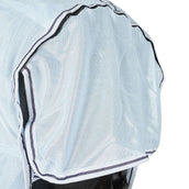 Waldhausen Manta antimoscas para montar Protect Azul claro/Azul noche Waldhausen Manta antimoscas para montar Protect Azul claro/Azul noche