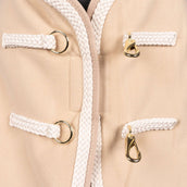 Kentucky Horsewear Manta de Forro Polar Plaited Beige Kentucky Horsewear Manta de Forro Polar Plaited Beige