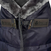 Bucas Manta de Establo Show-Line Azul/Gris Bucas Manta de Establo Show-Line Azul/Gris