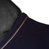 HKM Manta para el sudor Rosegold Glamour Azul oscuro<>Oro rosa HKM Manta para el sudor Rosegold Glamour Azul oscuro<>Oro rosa