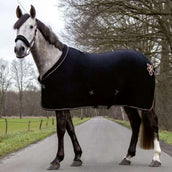 HKM Manta para el sudor Rosegold Glamour Negro/Oro rosa HKM Manta para el sudor Rosegold Glamour Negro/Oro rosa