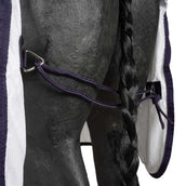 EQUITHÈME Manta Antimoscas Mesh Summer Blanco EQUITHÈME Manta Antimoscas Mesh Summer Blanco