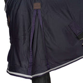 EQUITHÈME Manta Antimoscas Micro Mesh Navy EQUITHÈME Manta Antimoscas Micro Mesh Navy