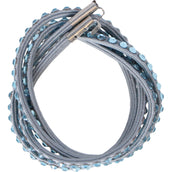 Casco Tira de cristal MyStyle Swarovski Aguamarina Casco Tira de cristal MyStyle Swarovski Aguamarina