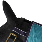 HKM Manta Antimoscas Lissabon con cuello Aqua HKM Manta Antimoscas Lissabon con cuello Aqua