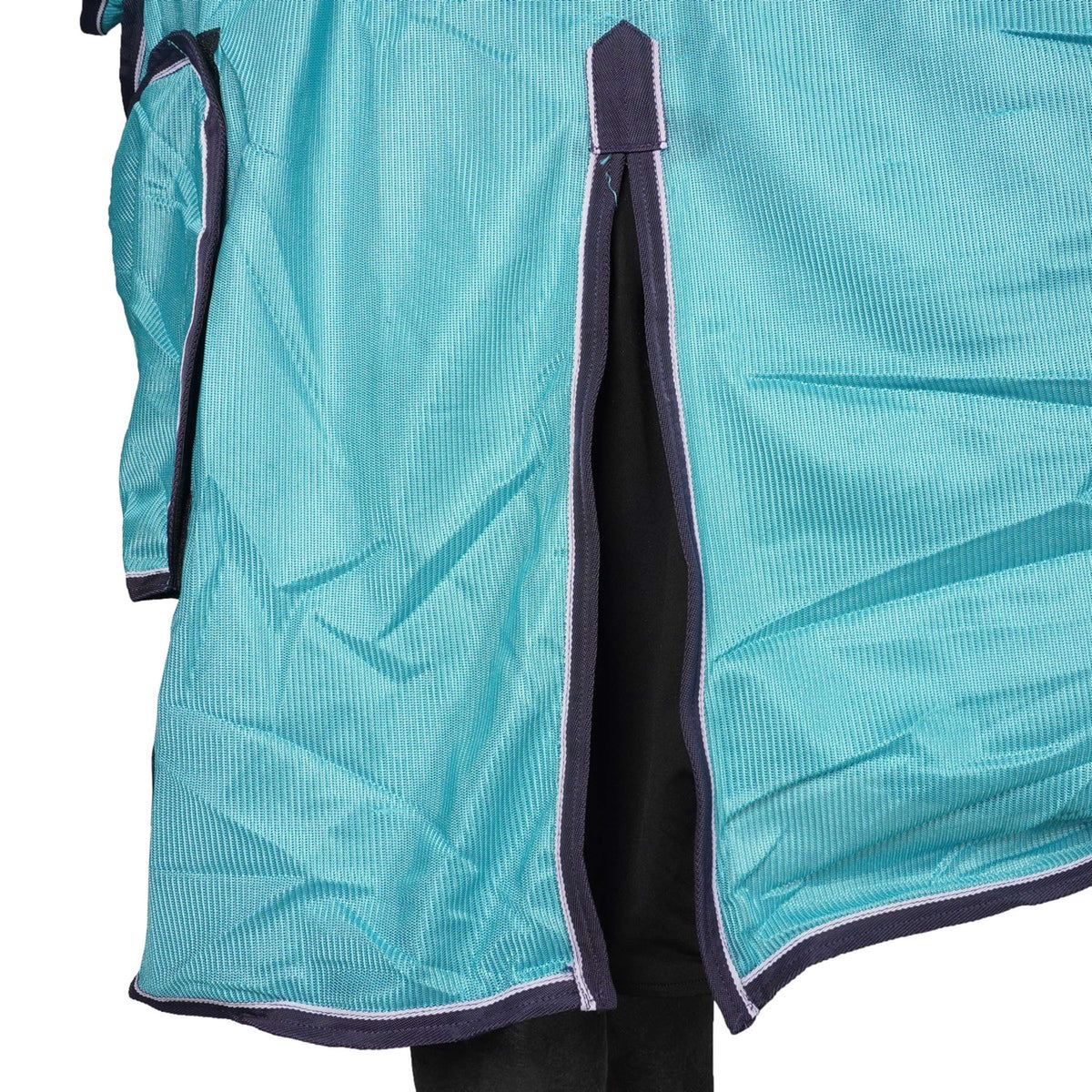 HKM Manta Antimoscas Lissabon con cuello Aqua HKM Manta Antimoscas Lissabon con cuello Aqua