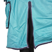 HKM Manta Antimoscas Lissabon con cuello Aqua HKM Manta Antimoscas Lissabon con cuello Aqua