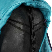 HKM Manta Antimoscas Lissabon con cuello Aqua HKM Manta Antimoscas Lissabon con cuello Aqua