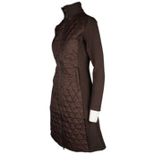 Montar Jack MoQuinn Quilted Long Marron Montar Jack MoQuinn Quilted Long Marron