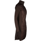 Montar Jack MoQuinn Quilted Long Marron Montar Jack MoQuinn Quilted Long Marron