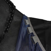 Amigo Bravo 12XL Original Turnout Mediana 250g Black/Titanium Grey Amigo Bravo 12XL Original Turnout Mediana 250g Black/Titanium Grey