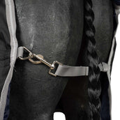 Amigo Bravo 12XL Original Turnout Mediana 250g Black/Titanium Grey Amigo Bravo 12XL Original Turnout Mediana 250g Black/Titanium Grey