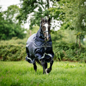 Rambo Optimo Turnout Plus 0g Navy/Thunderstorm Grey Rambo Optimo Turnout Plus 0g Navy/Thunderstorm Grey