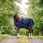 Rambo Supreme Turnout Lite 50g Navy/Thunderstorm Grey Rambo Supreme Turnout Lite 50g Navy/Thunderstorm Grey