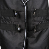 EQUITHÈME Alfombra de Exterior 600D Standard 300g Negro EQUITHÈME Alfombra de Exterior 600D Standard 300g Negro