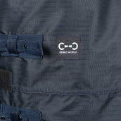 Riding World Alfombra de Exterior Eco 600D 0g Navy Riding World Alfombra de Exterior Eco 600D 0g Navy