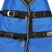 EQUITHÈME Alfombra de Exterior 1200D 0g Aisance High Neck Royal Blue EQUITHÈME Alfombra de Exterior 1200D 0g Aisance High Neck Royal Blue