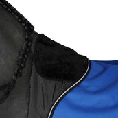 EQUITHÈME Alfombra de Exterior 1200D 0g Aisance High Neck Royal Blue EQUITHÈME Alfombra de Exterior 1200D 0g Aisance High Neck Royal Blue