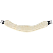 Waldhausen Cincha de Salto Half Moon Negro/Natural Waldhausen Cincha de Salto Half Moon Negro/Natural