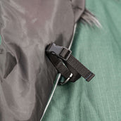 Agradi Horse Cubrecuellos 1200D 200gr Banda Reflectante Verde Agradi Horse Cubrecuellos 1200D 200gr Banda Reflectante Verde