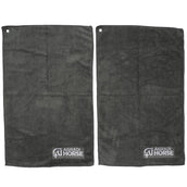 Agradi Horse Toalla Microfibre per Paar Gris Agradi Horse Toalla Microfibre per Paar Gris