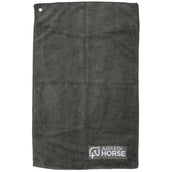 Agradi Horse Toalla Microfibre per Paar Gris Agradi Horse Toalla Microfibre per Paar Gris
