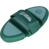 Agradi Horse Cepillo de masaje Flex Fir Green Agradi Horse Cepillo de masaje Flex Fir Green