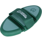 Agradi Horse Cepillo de masaje Flex Fir Green Agradi Horse Cepillo de masaje Flex Fir Green