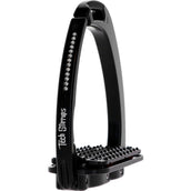Tech Stirrups Estribos Venice Plus Swarovski Negro/Negro Tech Stirrups Estribos Venice Plus Swarovski Negro/Negro