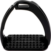 Tech Stirrups Estribos Venice Plus Swarovski Negro/Negro Tech Stirrups Estribos Venice Plus Swarovski Negro/Negro