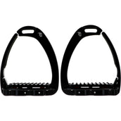Tech Stirrups Estribos Venice Plus Swarovski Negro/Negro Tech Stirrups Estribos Venice Plus Swarovski Negro/Negro