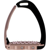 Tech Stirrups Estribos Venice Sloped Evo Swarovski Negro/Oro rosa Tech Stirrups Estribos Venice Sloped Evo Swarovski Negro/Oro rosa