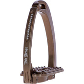 Tech Stirrups Estribos Venice Sloped Evo Swarovski Marron Tech Stirrups Estribos Venice Sloped Evo Swarovski Marron
